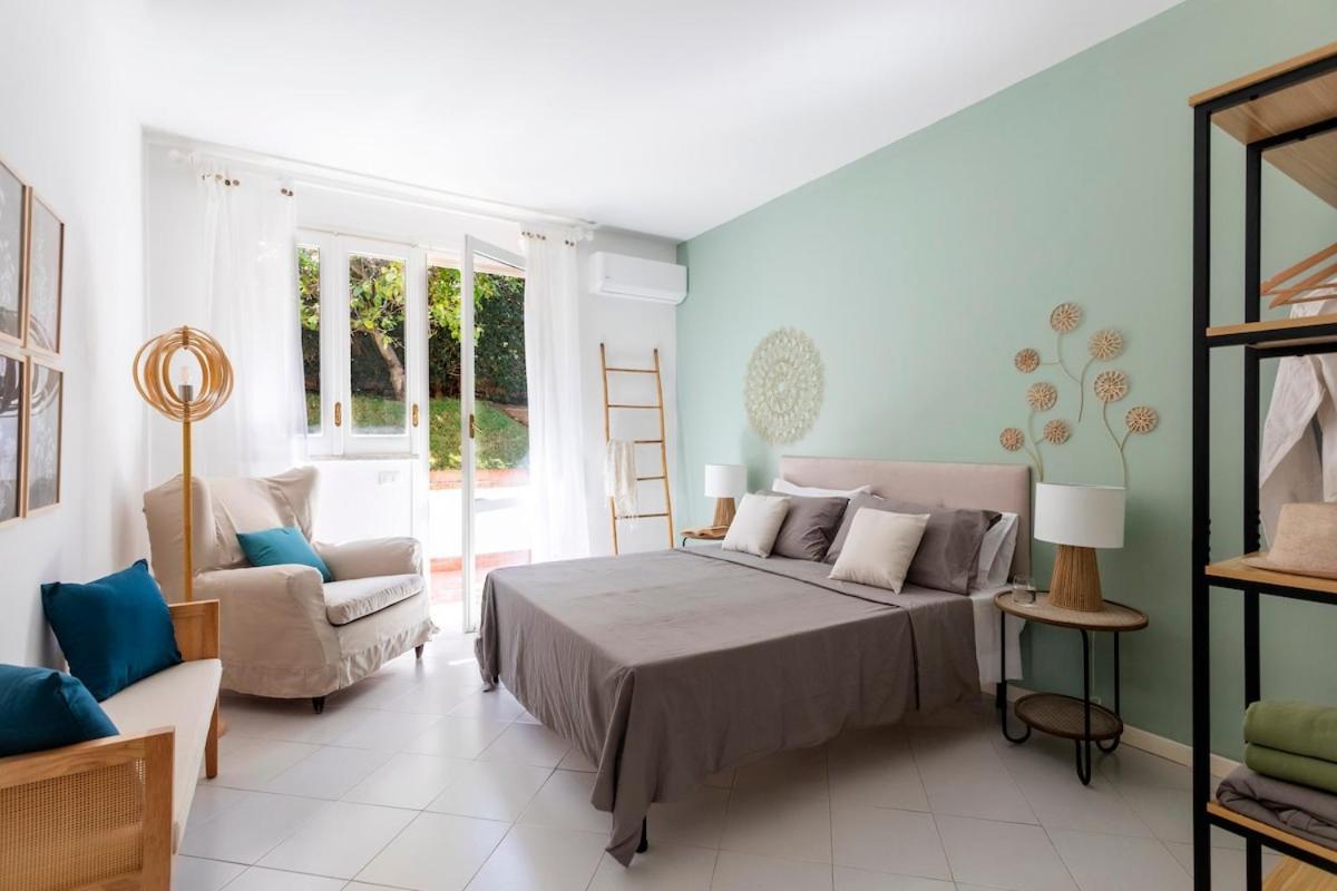 Donna Amalia Villa In Mondello パレルモ エクステリア 写真