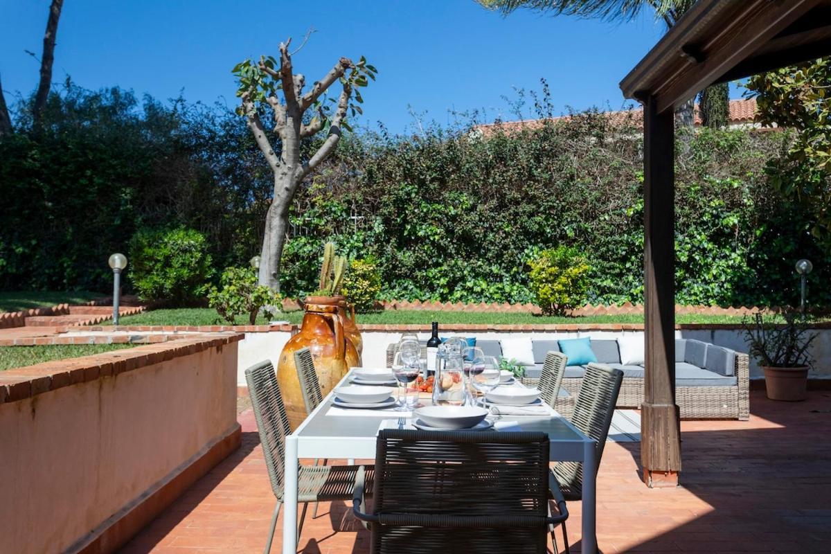 Donna Amalia Villa In Mondello パレルモ エクステリア 写真